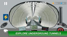 Hyperloop: futuristic train simulator의 스크린샷 apk 5