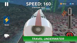 Hyperloop: futuristic train simulator의 스크린샷 apk 1