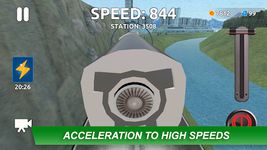 Hyperloop: futuristic train simulator의 스크린샷 apk 