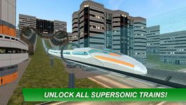 Hyperloop: futuristic train simulator의 스크린샷 apk 9