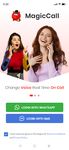 MagicCall – Voice Changer, April Fools Prank Dial capture d'écran apk 2