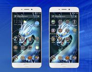 Divine Cool White Dragon-APUS Launcher theme image 5