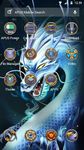 Divine Cool White Dragon-APUS Launcher theme image 2