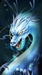 Divine Cool White Dragon-APUS Launcher theme image 