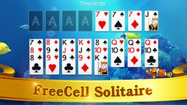 SOLITAIRE FREECELL capture d'écran apk 11