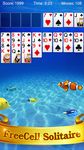 SOLITARIO FREECELL captura de pantalla apk 4