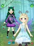 Captura de tela do apk Dress Up: Anime Fever 1