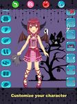 Captura de tela do apk Dress Up: Anime Fever 2