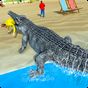 Hungry Crocodile Attack 3D apk icon