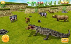 Hungry Crocodile Attack 3D image 1