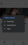 Tangkapan layar apk Video Downloader 12