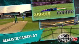 Real Cricket™ 20 screenshot APK 8