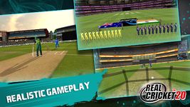 Real Cricket™ 20 capture d'écran apk 22