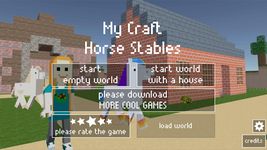 Gambar My Craft Horse Stables 11