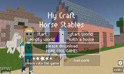 Gambar My Craft Horse Stables 3