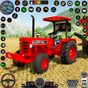 Icoană modern tractor agricultură
