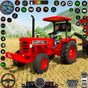 gerçek tarım traktör kargo sürücü simülatör
