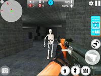 Скриншот 2 APK-версии Shoot Skeleton In Dungeon : Survival