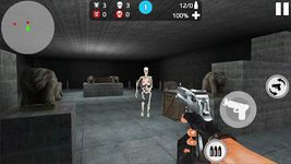 Скриншот 9 APK-версии Shoot Skeleton In Dungeon : Survival