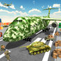 quân đội hàng hóa máy bay nghề: quân đội vận chuyể APK