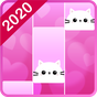 Pink Piano Tiles 4 : Music Games 2018 apk icon