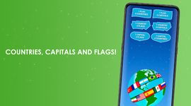 Captura de tela do apk Países, capitais e bandeiras 10