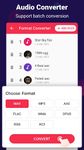 Captură de ecran Video converter mp3 - video mp3 converter apk 4