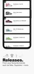 Droplist - Release Info From Supreme, Nike + More captura de pantalla apk 4