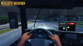 Captură de ecran Truck Simulator 2018 : Europe apk 8