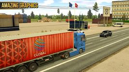 Camion Simulador 2018 : Europe captura de pantalla apk 9