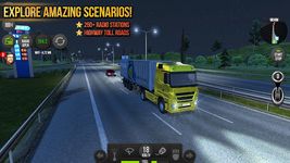 Truck Simulator 2018 : Europe screenshot APK 4