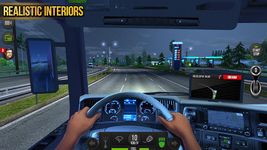 Camion Simulador 2018 : Europe captura de pantalla apk 2