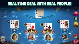 Screenshot 2 di Blackjack 21: House of Blackjack apk