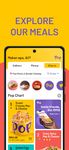 dahmakan healthy food delivery captura de pantalla apk 3