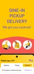 dahmakan healthy food delivery captura de pantalla apk 