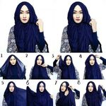 DIY Hijab Tutorials screenshot apk 2