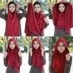 DIY Hijab Tutorials screenshot apk 