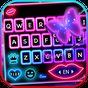 Icône de Nouveau thème de clavier Multi Color Neon