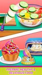 High School Lunchbox Food Chef ekran görüntüsü APK 1