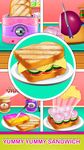 High School Lunchbox Food Chef ekran görüntüsü APK 3