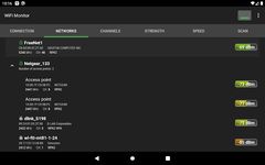 Скриншот 6 APK-версии WiFi Monitor - анализатор сетей Wi-Fi