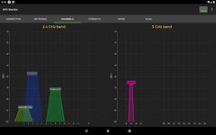 Скриншот 3 APK-версии WiFi Monitor - анализатор сетей Wi-Fi