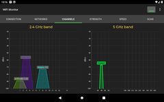 Скриншот 5 APK-версии WiFi Monitor - анализатор сетей Wi-Fi