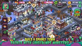 Captură de ecran Goosebumps HorrorTown - Monsters City Builder apk 8