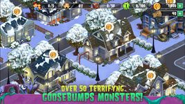 ภาพหน้าจอที่ 3 ของ Goosebumps HorrorTown - Monsters City Builder