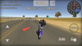 Скриншот  APK-версии Wheelie King 3D