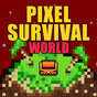 Pixel Survival World Icon