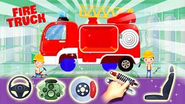 Скриншот 3 APK-версии машинки для детей - тюнинг авто - звуки машин