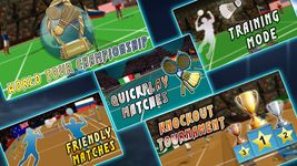 Cầu lông đầu League: 3D Trò chơi thể thao cầu lông ảnh số 2