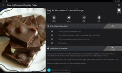 Chocolate Recipes ekran görüntüsü APK 3
